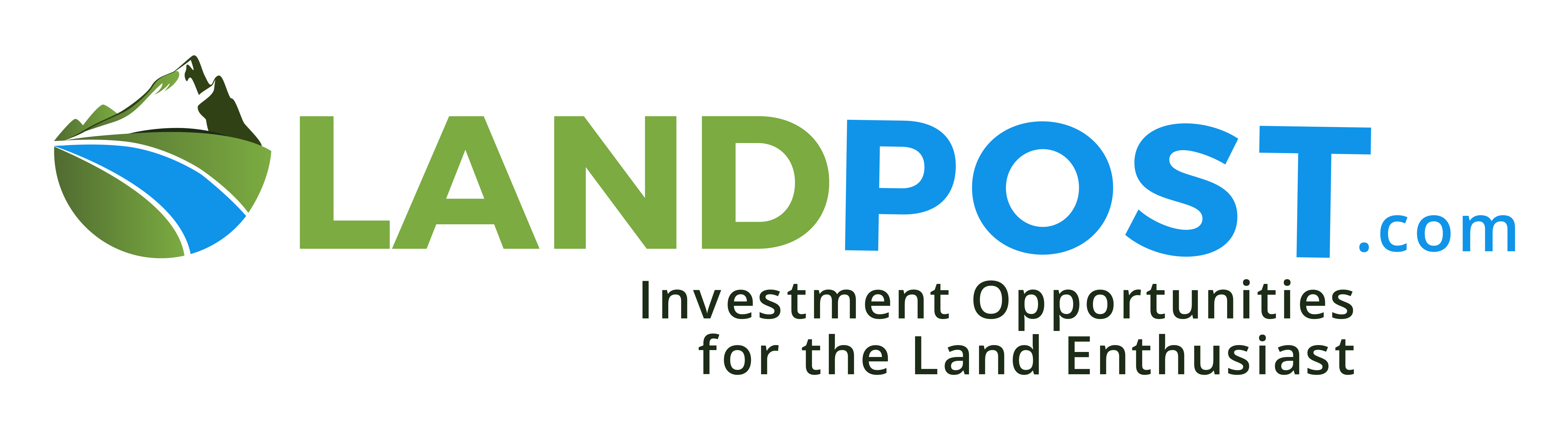 Land Post.com Logo